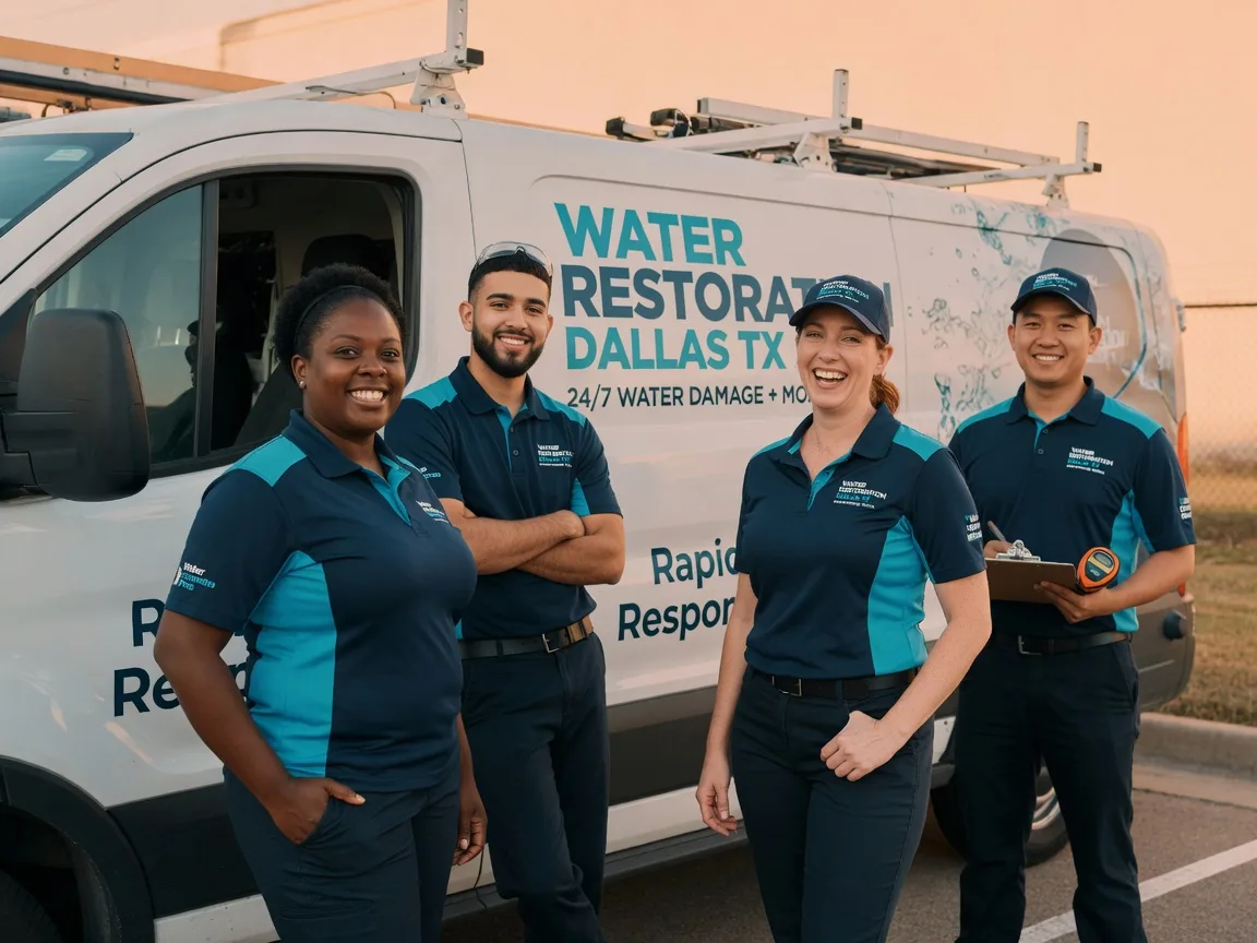 Emergency Water Damage Restoration company in Reedville, VA