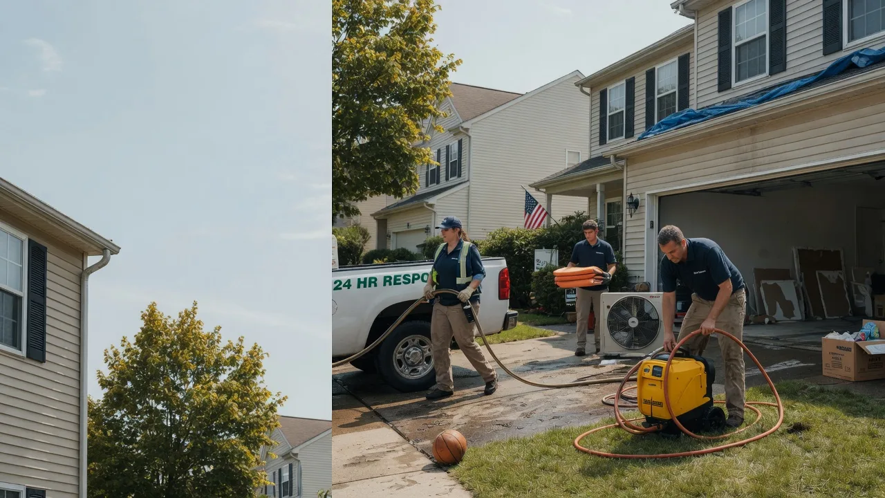 Emergency Water Damage Restoration in Reedville, VA near me